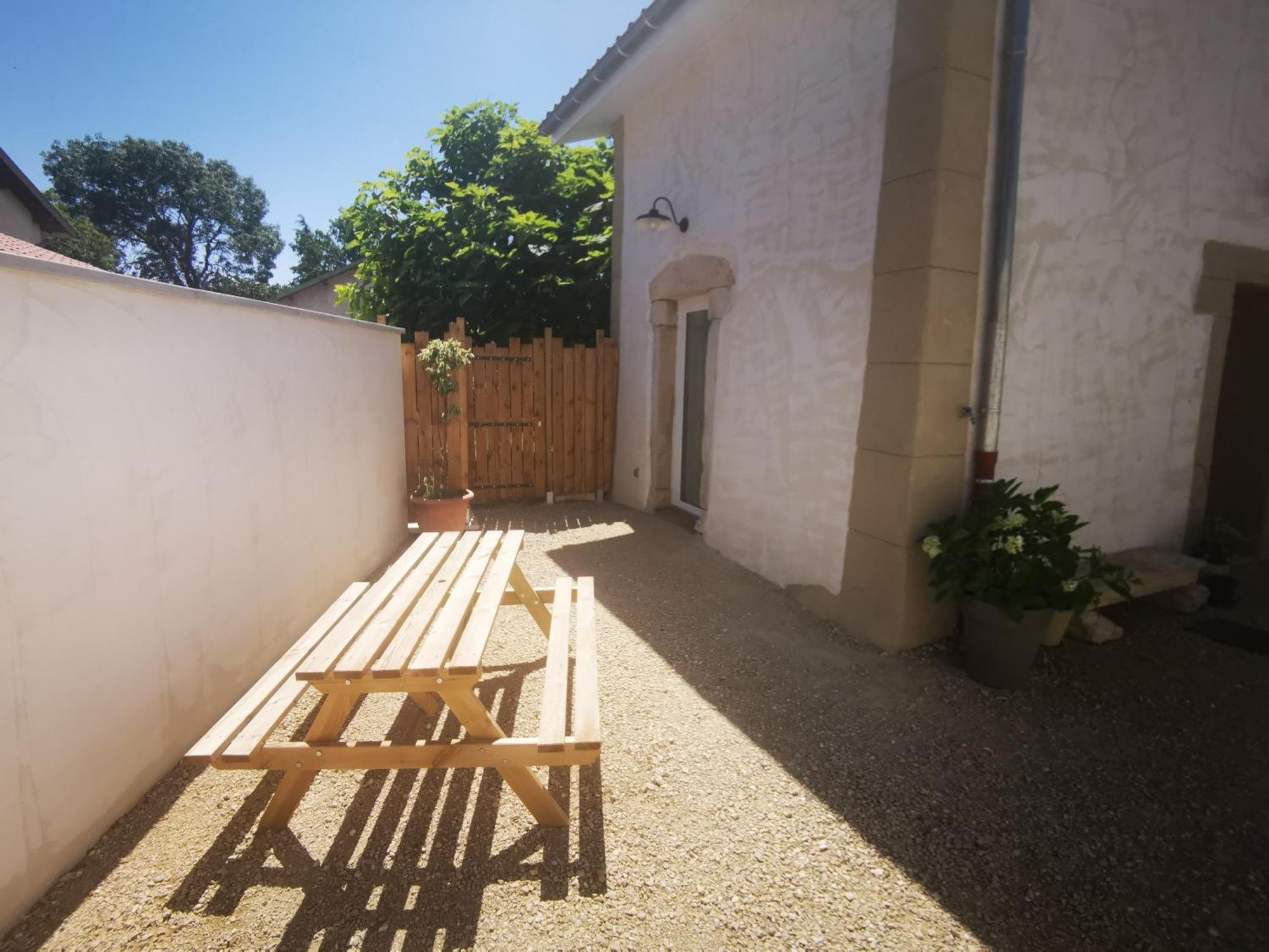 Hébergement de vacances Le Petit Saugnieu